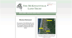 Desktop Screenshot of mlandtrust.org