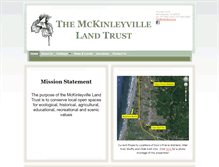 Tablet Screenshot of mlandtrust.org